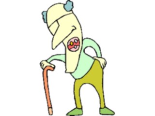 Sticker Custom Preview Image #112812 Science Fiction Mutant Male10