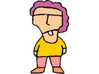 Sticker Custom Preview Image #112815 Science Fiction Mutant Male13