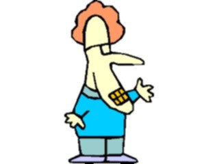 Sticker Custom Preview Image #112816 Science Fiction Mutant Male14