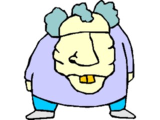 Sticker Custom Preview Image #112820 Science Fiction Mutant Male18