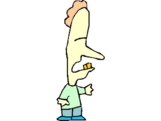 Sticker Custom Preview Image #112822 Science Fiction Mutant Male20