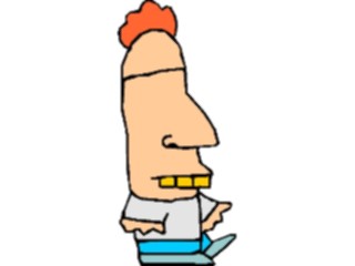 Sticker Custom Preview Image #112827 Science Fiction Mutant Male25