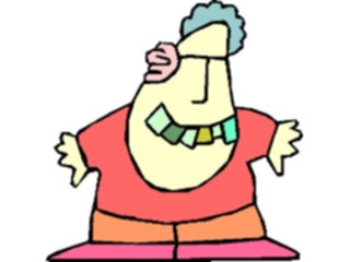 Sticker Custom Preview Image #112830 Science Fiction Mutant Male28