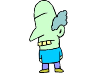 Sticker Custom Preview Image #112831 Science Fiction Mutant Male29