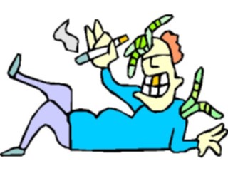 Sticker Custom Preview Image #112843 Science Fiction Mutant Male41