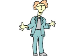 Sticker Custom Preview Image #112848 Science Fiction Mutant Male46