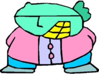 Sticker Custom Preview Image #112849 Science Fiction Mutant Male47