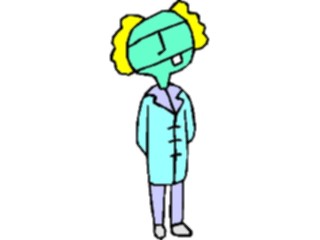 Sticker Custom Preview Image #112851 Science Fiction Mutant Male49