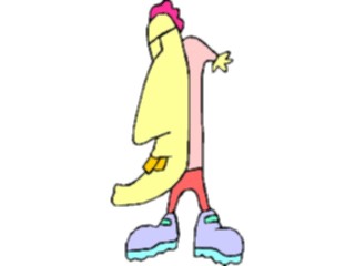 Sticker Custom Preview Image #112862 Science Fiction Mutant Male60