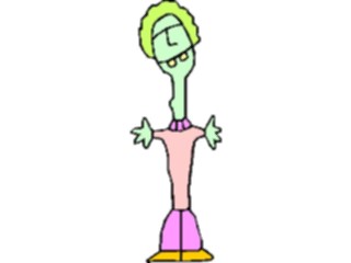 Sticker Custom Preview Image #112863 Science Fiction Mutant Male61