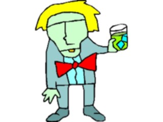 Sticker Custom Preview Image #112867 Science Fiction Mutant Male65