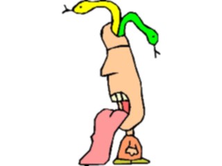 Sticker Custom Preview Image #112868 Science Fiction Mutant Male66