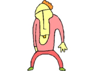 Sticker Custom Preview Image #112869 Science Fiction Mutant Male67