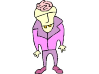 Sticker Custom Preview Image #112870 Science Fiction Mutant Male68