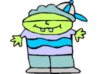 Sticker Custom Preview Image #112874 Science Fiction Mutant Male72