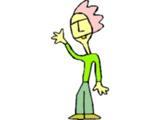 Sticker Custom Preview Image #112877 Science Fiction Mutant Male75