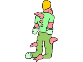 Sticker Custom Preview Image #112885 Science Fiction Mutant Male83