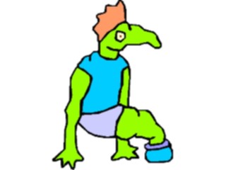 Sticker Custom Preview Image #112886 Science Fiction Mutant Male84