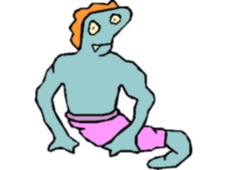 Sticker Custom Preview Image #112889 Science Fiction Mutant Male87