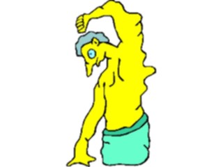 Sticker Custom Preview Image #112893 Science Fiction Mutant Male91