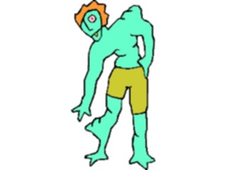 Sticker Custom Preview Image #112899 Science Fiction Mutant Male97