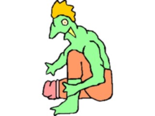 Sticker Custom Preview Image #112900 Science Fiction Mutant Male98