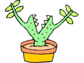 Sticker Custom Preview Image #112901 Science Fiction Mutant Plant01