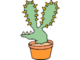 Sticker Custom Preview Image #112904 Science Fiction Mutant Plant04