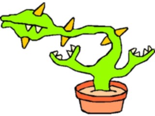 Sticker Custom Preview Image #112910 Science Fiction Mutant Plant10