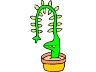 Sticker Custom Preview Image #112915 Science Fiction Mutant Plant15