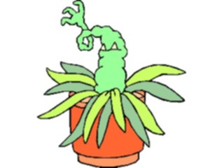 Sticker Custom Preview Image #112916 Science Fiction Mutant Plant16