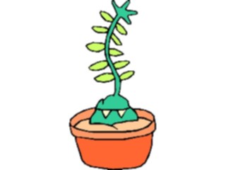Sticker Custom Preview Image #112917 Science Fiction Mutant Plant17