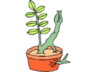 Sticker Custom Preview Image #112922 Science Fiction Mutant Plant22
