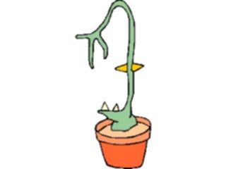 Sticker Custom Preview Image #112924 Science Fiction Mutant Plant24