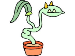 Sticker Custom Preview Image #112926 Science Fiction Mutant Plant26