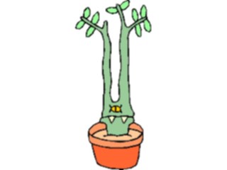 Sticker Custom Preview Image #112927 Science Fiction Mutant Plant27