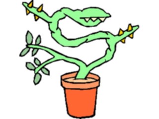Sticker Custom Preview Image #112933 Science Fiction Mutant Plant33