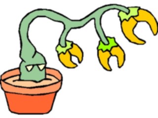 Sticker Custom Preview Image #112934 Science Fiction Mutant Plant34