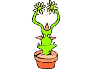 Sticker Custom Preview Image #112936 Science Fiction Mutant Plant36