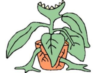 Sticker Custom Preview Image #112937 Science Fiction Mutant Plant37
