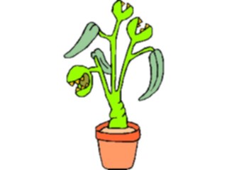 Sticker Custom Preview Image #112938 Science Fiction Mutant Plant38