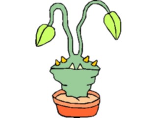 Sticker Custom Preview Image #112944 Science Fiction Mutant Plant44