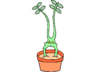 Sticker Custom Preview Image #112945 Science Fiction Mutant Plant45