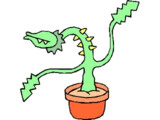 Sticker Custom Preview Image #112947 Science Fiction Mutant Plant47