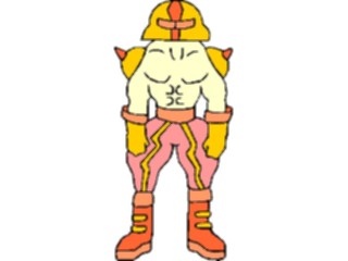 Sticker Custom Preview Image #112953 Science Fiction Mutant Super Hero03