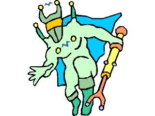 Sticker Custom Preview Image #112956 Science Fiction Mutant Super Hero06