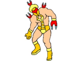 Sticker Custom Preview Image #112962 Science Fiction Mutant Super Hero12