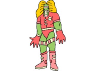 Sticker Custom Preview Image #112965 Science Fiction Mutant Super Hero15