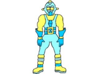 Sticker Custom Preview Image #112969 Science Fiction Mutant Super Hero19