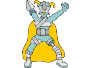 Sticker Custom Preview Image #112978 Science Fiction Mutant Warrior03